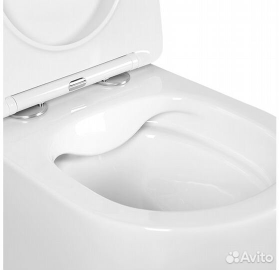 Крышка-сиденье Aquatek с микролифтом