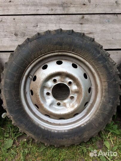 Колеса на ниву