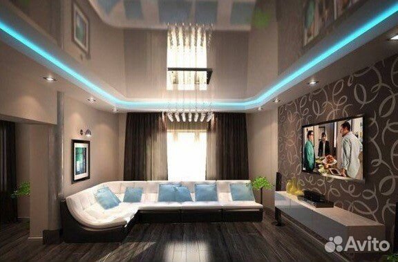 Натяжные потолки Железнодорожный