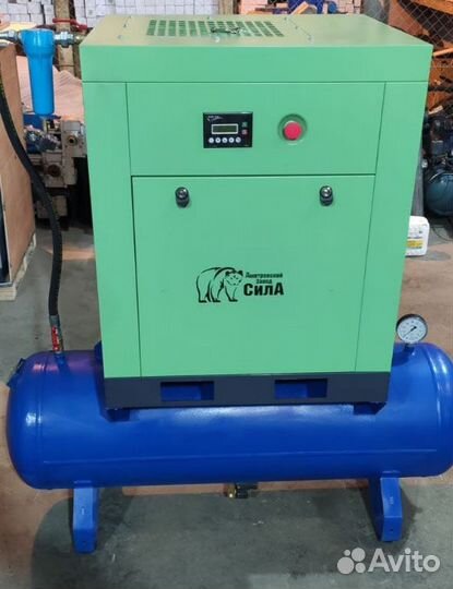 Винтовой компрессор с ременным приводом дз Сила С
