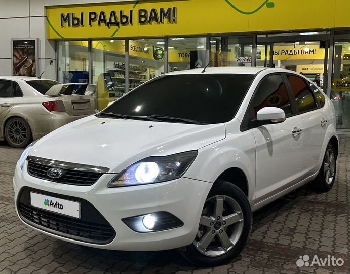 Ford Focus 1.6 AT, 2009, 116 307 км