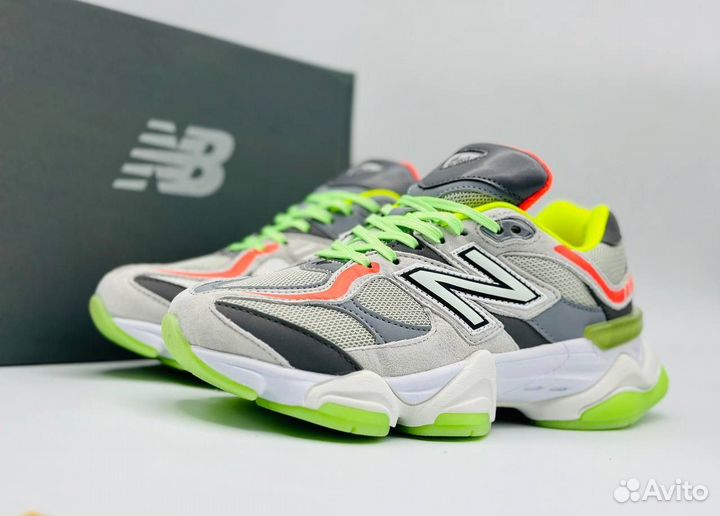 Кроссовки New Balance 9060 x dtlr Glow