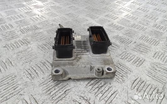 Блок управления двигателем opel astra H (KDN12PF01