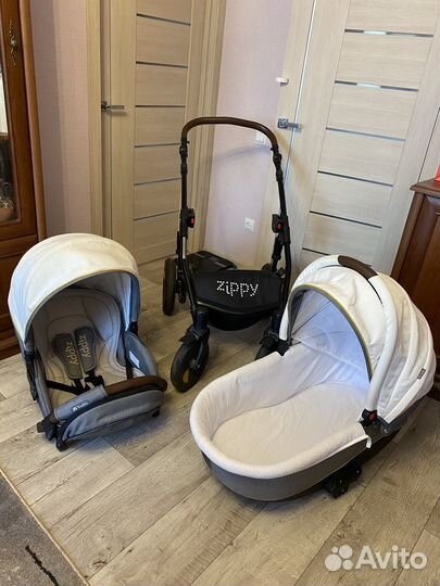 Коляска zippy 2 в 1