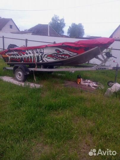 Моторная лодка orinboat 43