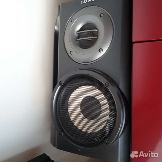 Музыкальный центр sony