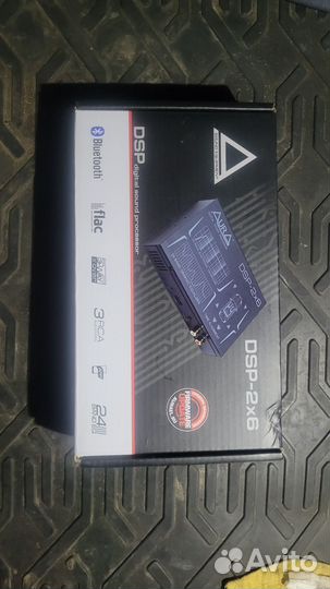 Аудио процессор аура