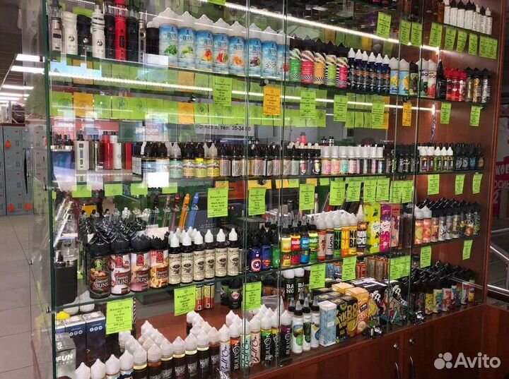 Продается готовый бизнес – табачный магазин