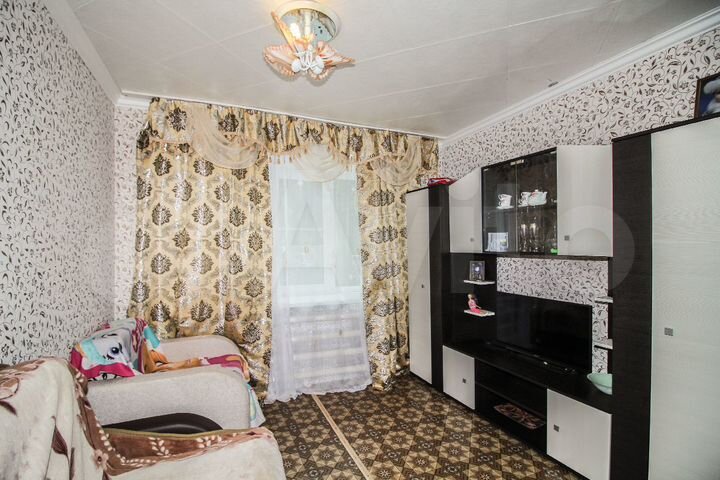 Комната 17 м² в 1-к., 2/5 эт.