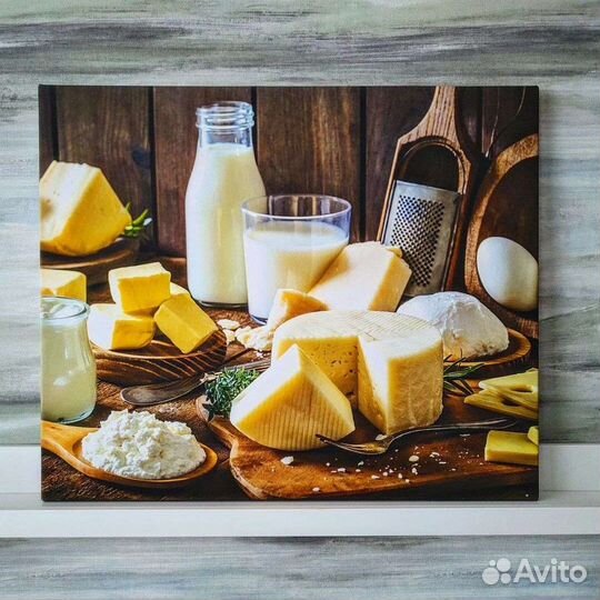 Интерьерные картины для продуктового бизнеса