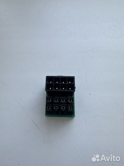 Переходник 180 8 pin CPU материнская плата