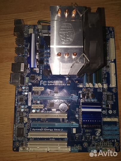 Комплект i7/8Gb