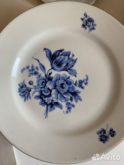 Столовые фарфоровые сервизы. ГДР