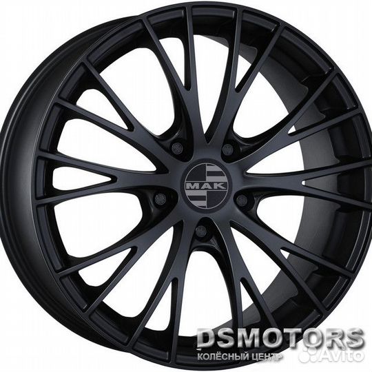 Диски Rennen 10.0/20 5x130 ET50 d71.6 matt black