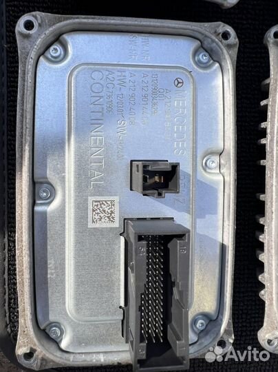 Оригинал Блоки розжига управления led w212 w218