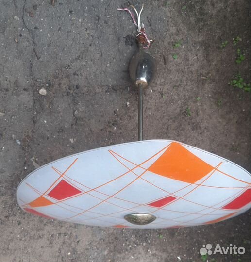 Винтажная люстра