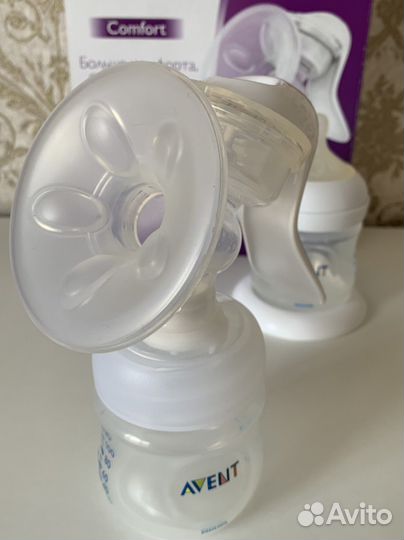Молокоотсос ручной Philips Avent Comfort