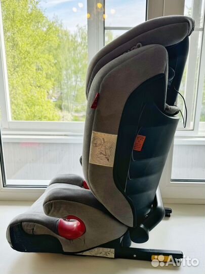 Recaro monza isofix