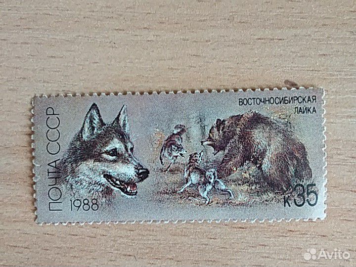 Почтовые марки
