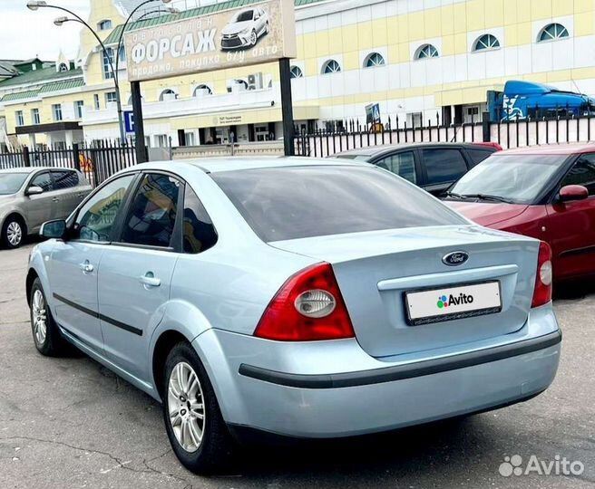 Ford Focus 1.6 МТ, 2006, 169 000 км