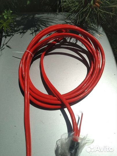 Пульт с кабелем и тросиком