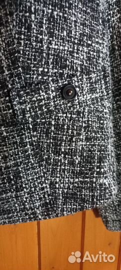 Жакет женский с добавлением шерсти 44р