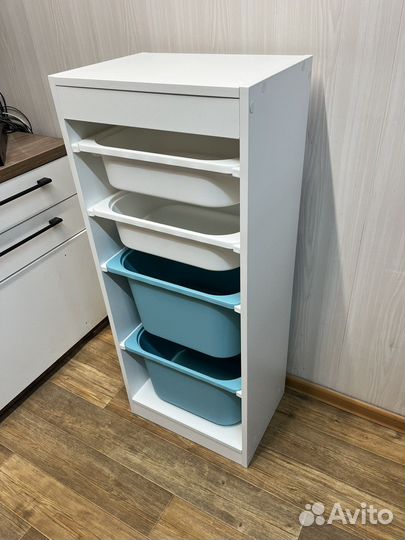 Стеллаж для хранения игрушек