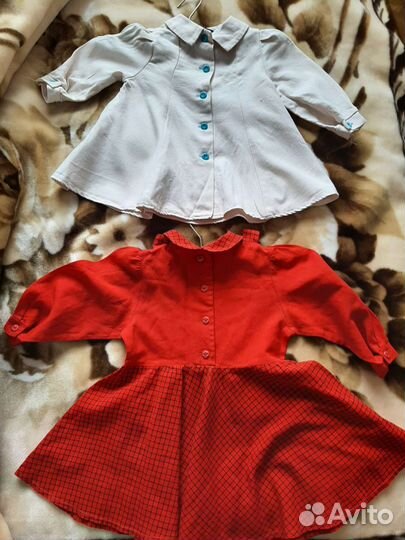 Пдатья детские для фотосесий в стиле СССР