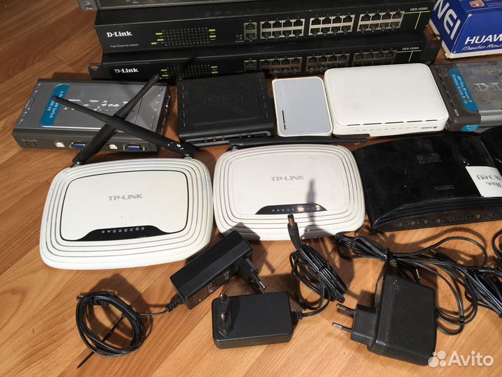 Коммутатор Роутер