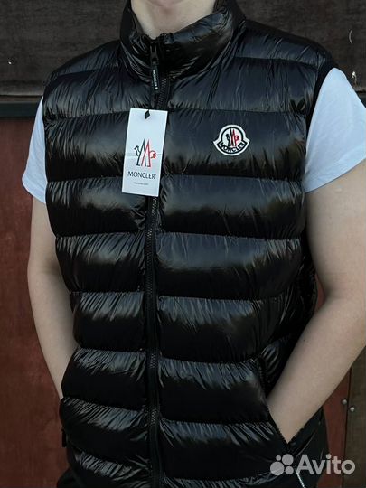 Жилетка moncler мужская