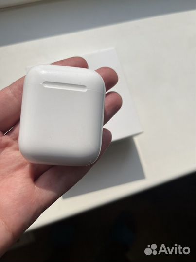 Кейс apple airpods 2 оригинал