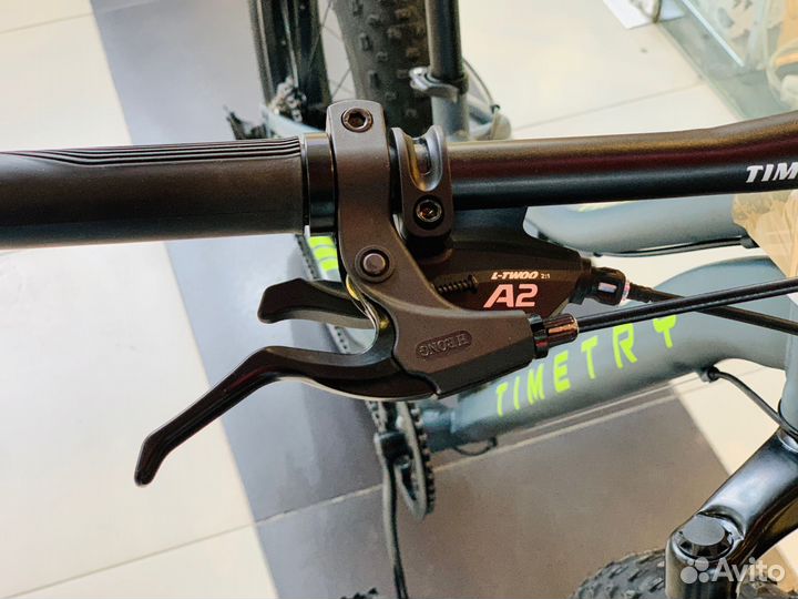 Велосипед фэтбайк новый широкие колеса