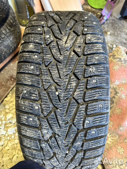 Колеса зимние 235/55 R17 на кроссовер