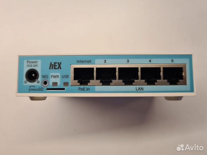Mikrotik hEX rb750gr3
