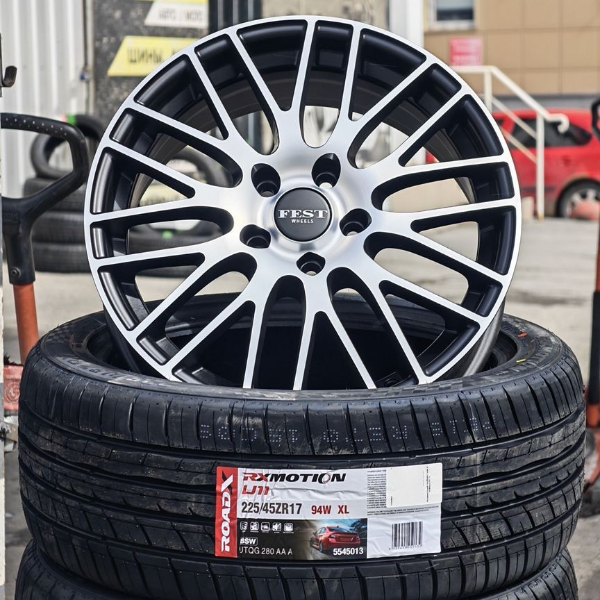 Литые диски Proma GT 6.5×R16 5×114.3