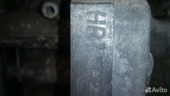 Двигатель на ниссан вингроад 2006. HR 15