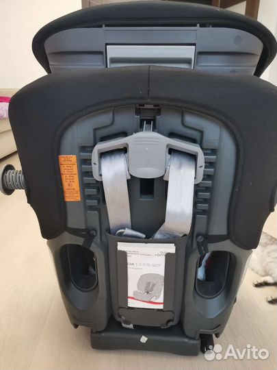 Детское автокресло 9 до 36 кг britax romer isofix