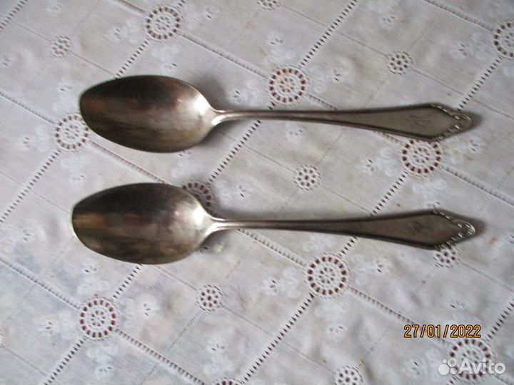 Старинные столовые приборы