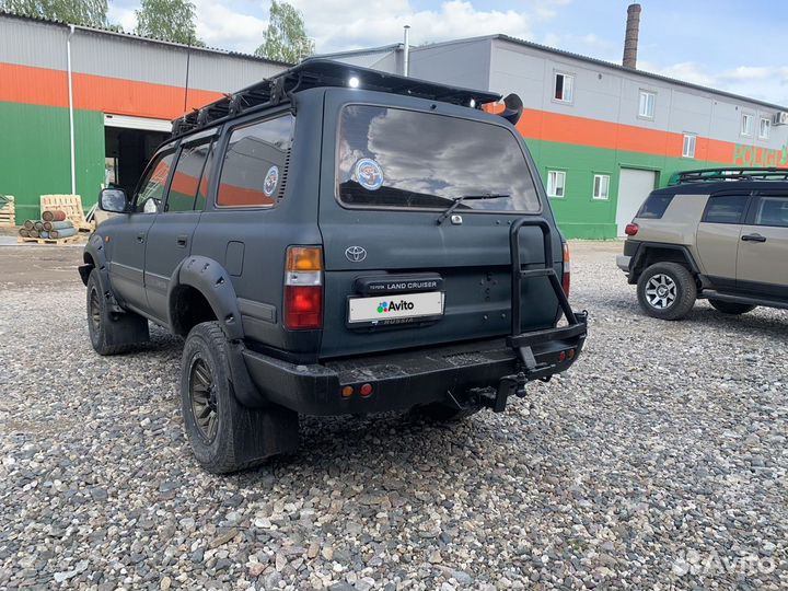 Toyota Land Cruiser 4.2 МТ, 1997, 400 000 км