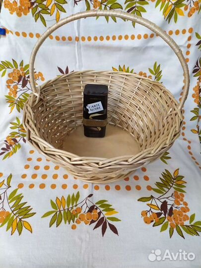 Корзина плетеная для подарков №7