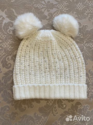 Шапка для девочки 3-6 лет