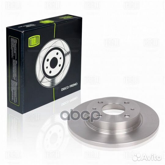 Диск тормозной 1119 Калина Спорт задний d239 м