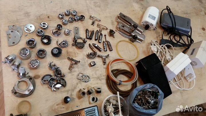 Запчасти для швейных машин