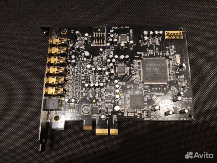 Creative Sound Blaster Audigy Rx