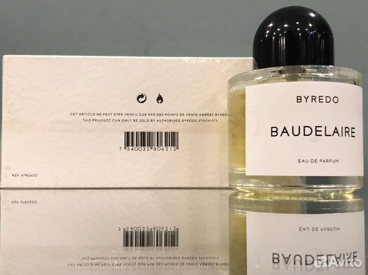 Парфюм Byredo Baudelaire Man 100ml (без упаковки)