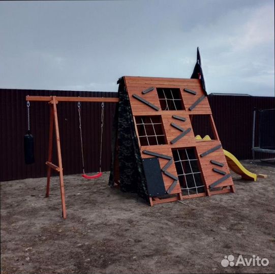 Детская площадка База 2 для дома