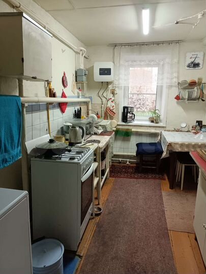 Дом 74 м² на участке 4,7 сот.