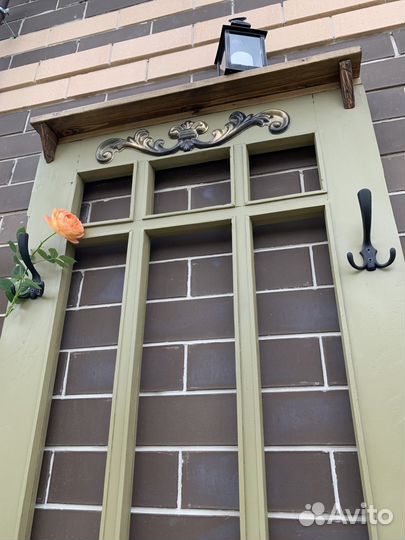 Скамейка садовая деревянная