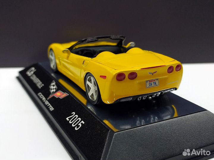1:43 Chevrolet Corvette C6 Convertible 2005