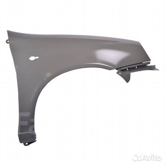 Крыло переднее на ваз 1118 Лада Калина
